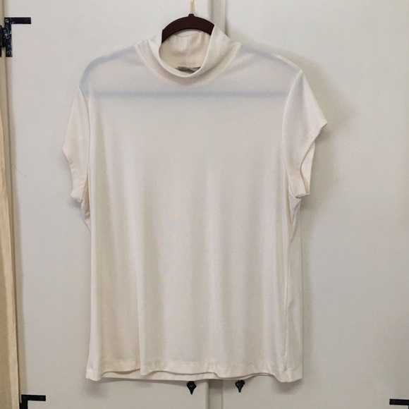 Chico's Tops - Easywear by Chico’s cream Color Stretch Top Chico's Tops - Easywear by Chico’s cream Color Stretch Top